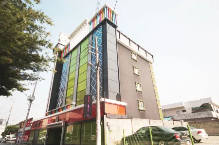 Iksan M Plus Отели в г. Иксан