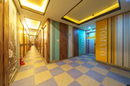 Uijeongbu Tomato Отели в г. Ыйджонбу