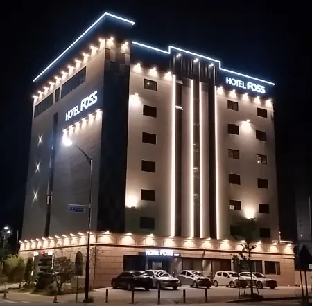 Ulsan Ktx Station Hotel Foss