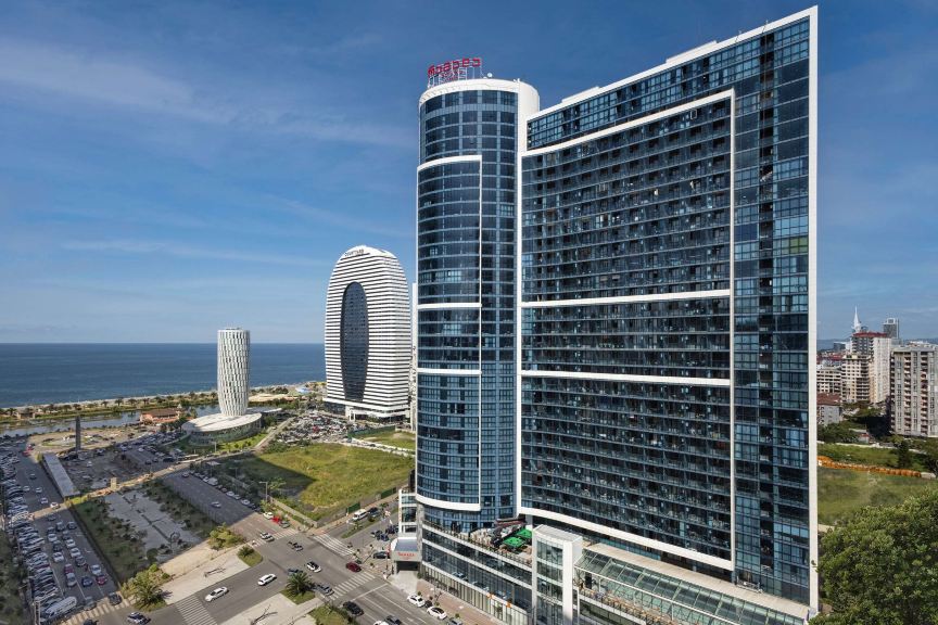 Billionaire Ramada Plaza by Wyndham Batumi Hotels in Batumi
