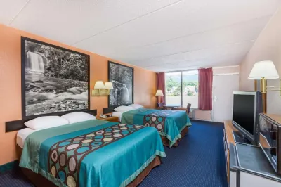 슈퍼 8 바이 윈덤 블랙 마운틴 찰스 D 오언 공원 주변 호텔