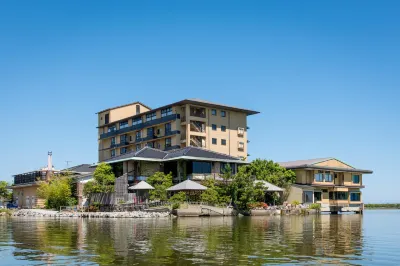 Sennentei Hotel in zona Lake Tōgō Hawai Lakeside Park