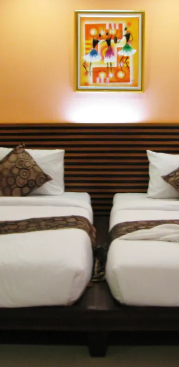 ห้องสุพีเรียร์พร้อมเตียงเดี่ยว 2 เตียง