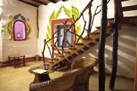 Resort Raktokorobi Karugram - Escape to Green Stay with Soul - parking
