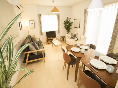 Agena Comfort House 黃金茶屋附近的飯店