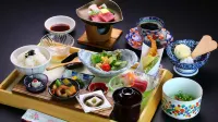 Ryokan Kinsui โรงแรมในคุรุเมะ