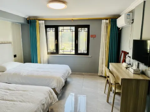 安瑞民宿 Donghu Assembly Hall周辺のホテル