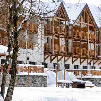 Mercure Peyragudes Loudenvielle Pyrénées Hotel Exterior
