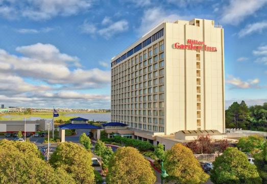 힐튼 가든 인 샌프란시스코의 전경