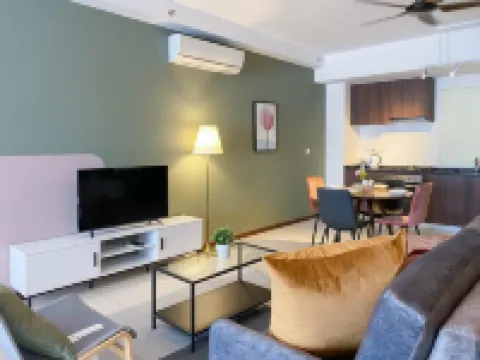 Seaview Landmark Studio Homestay at Gurney