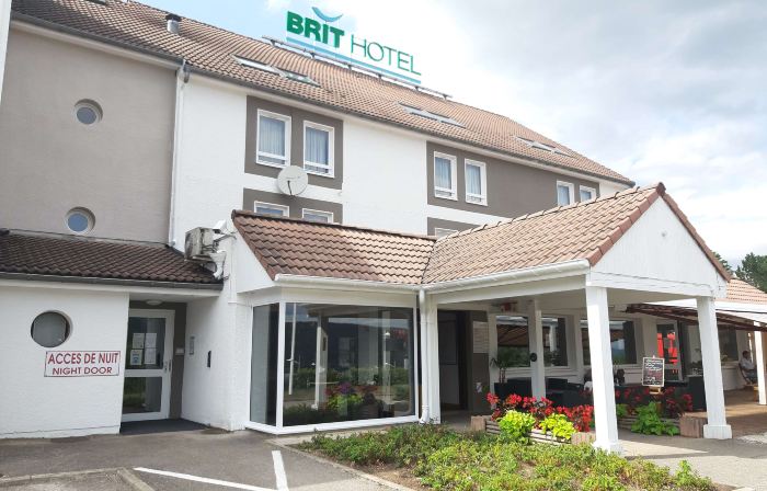 Brit Hotel Besancon l'Horloge