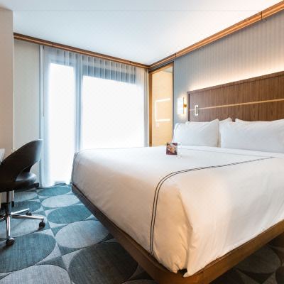 Hearing Accessible King Room with Roll-In Shower Crowne Plaza HY36 Midtown Manhattan, an IHG Hotel Promo Code