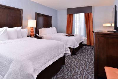 モービリティヒアリングアクセス可能 2クイーンサイズベッドルーム バスタブ付き ハンプトン イン ローマの写真