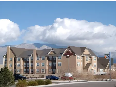 Residence Inn Albuquerque North Отели в г. Лос Ранчос де Олбукерк