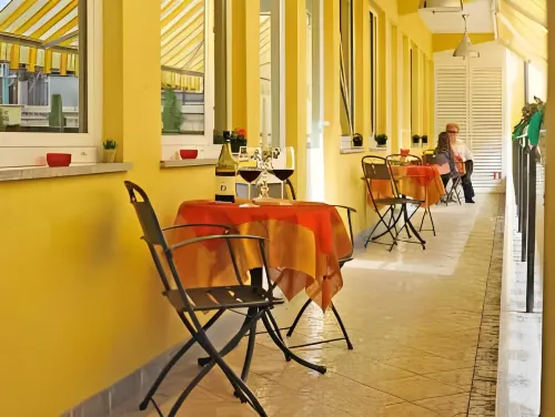 B&B Ai Cipressi - balcony