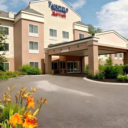 Fairfield Inn & Suites Brunswick Freeport