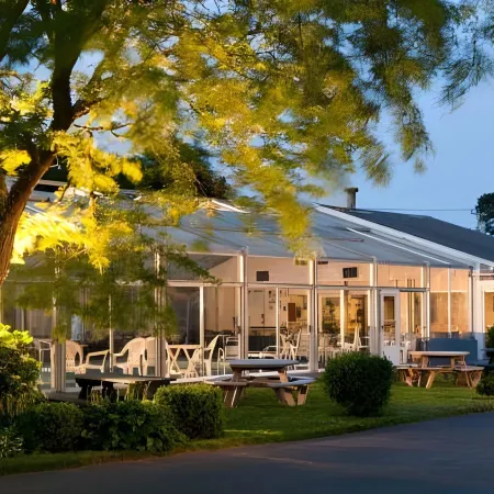 Endless Dunes, A Modern Motel