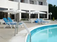 Hotel Meia Lua - piscina