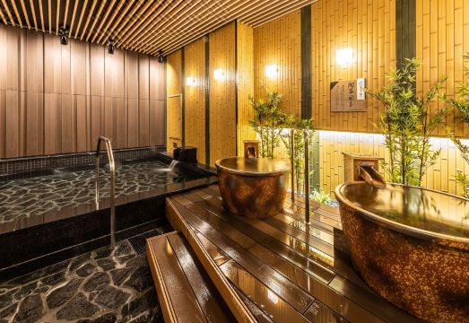 APA 호텔 & 리조트 오사카 우메다 에키 타워 외부 전경