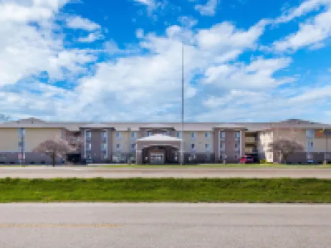 コンフォート イン & スイーツ スプリングフィールド I-55 イリノイ州立博物館周辺のホテル