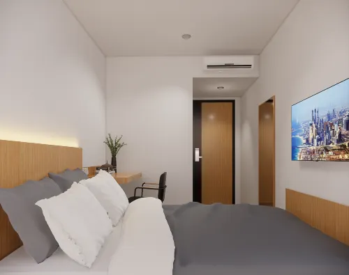 Check Inn Permata Hijau - Wifi