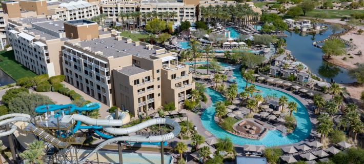 JW Marriott Phoenix Desert Ridge Resort & Spa Hotele w: Phoenix