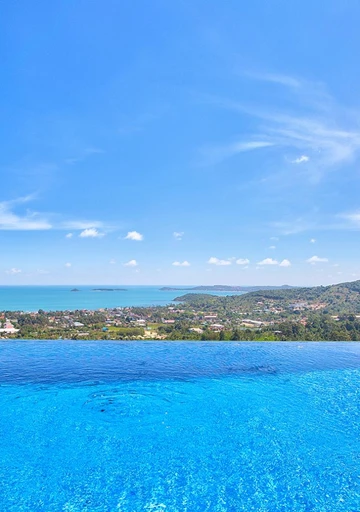 รูปภาพของฮิลไซด์ บ้านลีเล 4 ห้องนอน เนินเขาบ่อผุด วิวทะเลที่น่าตื่นตาตื่นใจ