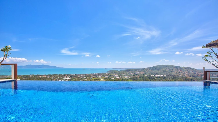 รูปภาพของฮิลไซด์ บ้านลีเล 4 ห้องนอน เนินเขาบ่อผุด วิวทะเลที่น่าตื่นตาตื่นใจ