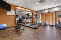 機場舒適套房酒店 - 健身室/gym room