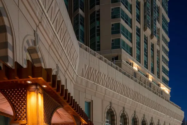 Raffles Makkah Palace EXterior