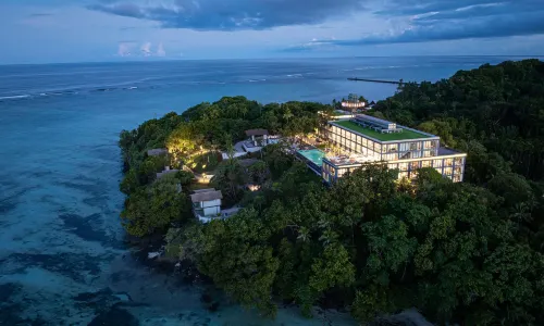 Palau Sunrise Seaview Landison Retreat