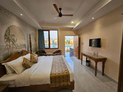 THE MEWAR PALACE AND RESORT Hotels near Ranu kiran & provision store