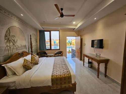 The Mewar Palace and Resort Hotels in Shivpuri