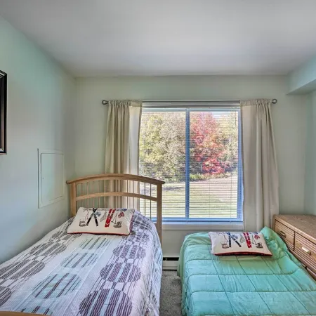 Comfortable Dover Apartment Walk to Mt Snow!