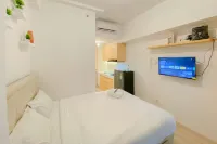 Homey and Good Choice Studio Tokyo Riverside PIK 2 Apartment By Travelio Hotels near Pantai Aloha PIK 2