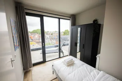 Alphabet Apartments Pijnackerstraat Hotel a Bergschenhoek