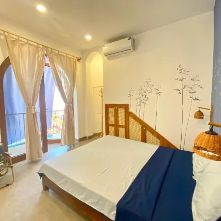 Mini Studio with Huge Balcony