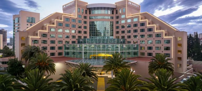 JW Marriott Quito Hotele w: Quito