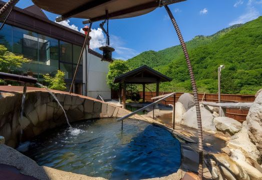 오카다 료칸 와라쿠테이