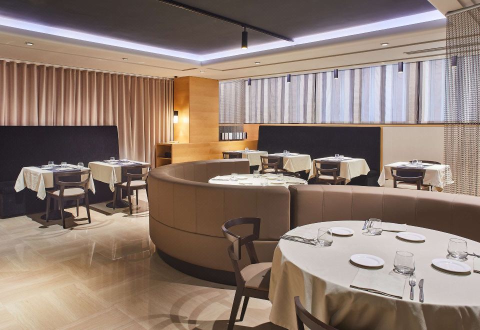 Silken Ramblas HotelOver view