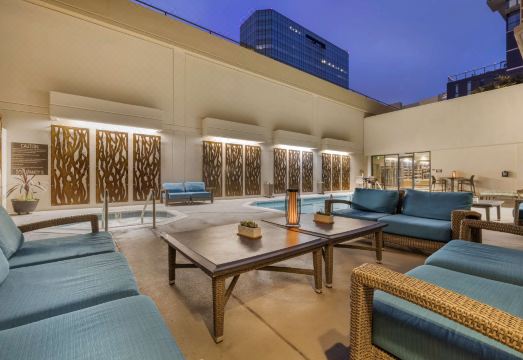 베스트 웨스턴 수영장