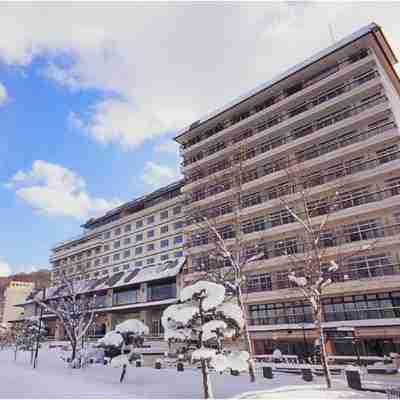 洞爺 湖畔亭 Hotel Exterior