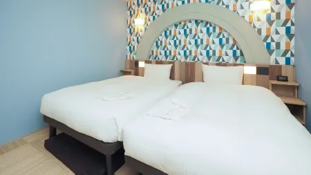 HIYORI HOTEL OSAKA SUMINOEKOEN Отели рядом со станцией Suminoe-kōen Railway Station