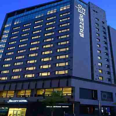 오엔시티호텔 Hotel Exterior