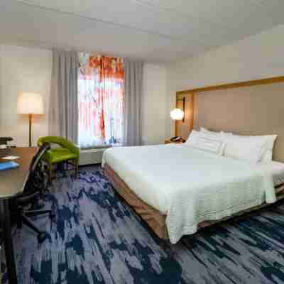 Fairfield Inn & Suites Hazleton Rooms
