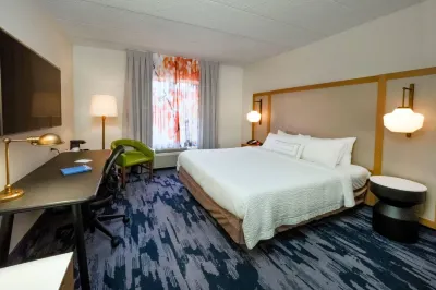 Fairfield Inn & Suites Hazleton Hotels in Sugarloaf Township