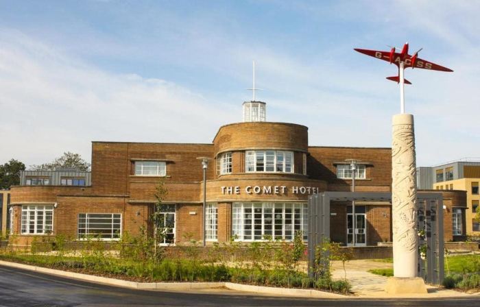 The Comet London Hatfield