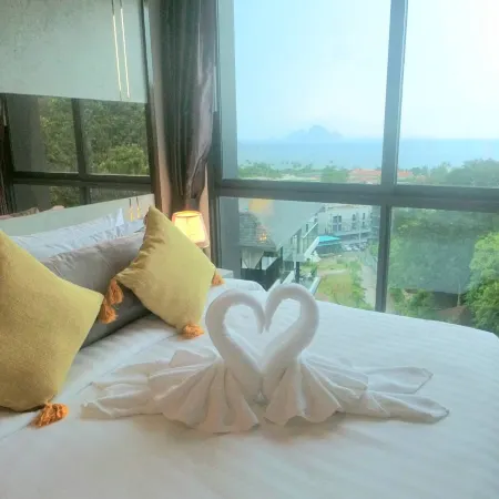AO403-Nice Seaview 1 Bedroom 300m Walk to Ao Nang Beach