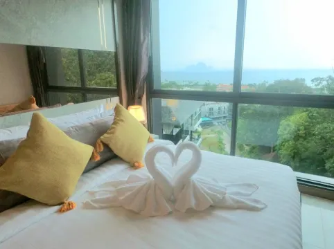 AO403-Nice Seaview 1 Bedroom 300m Walk to Ao Nang Beach