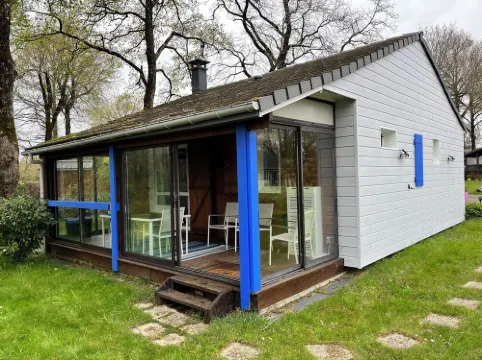 Chalet et Jardin Dans un Domaine Privé